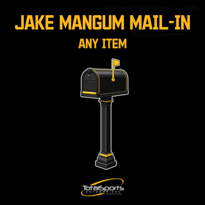 Mail-In: Get Any Item of Yours Signed by Jake Mangum