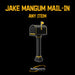 Mail-In: Get Any Item of Yours Signed by Jake Mangum
