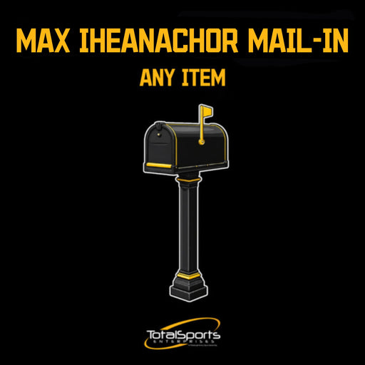 Mail-In: Get Any Item of Yours Signed By Max Iheanachor