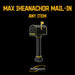 Mail-In: Get Any Item of Yours Signed By Max Iheanachor