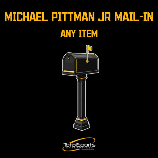 Mail-In: Get Any Item of Yours Signed By Michael Pittman Jr