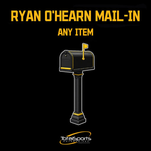 Mail-In: Get Any Item of Yours Signed by Ryan O'Hearn