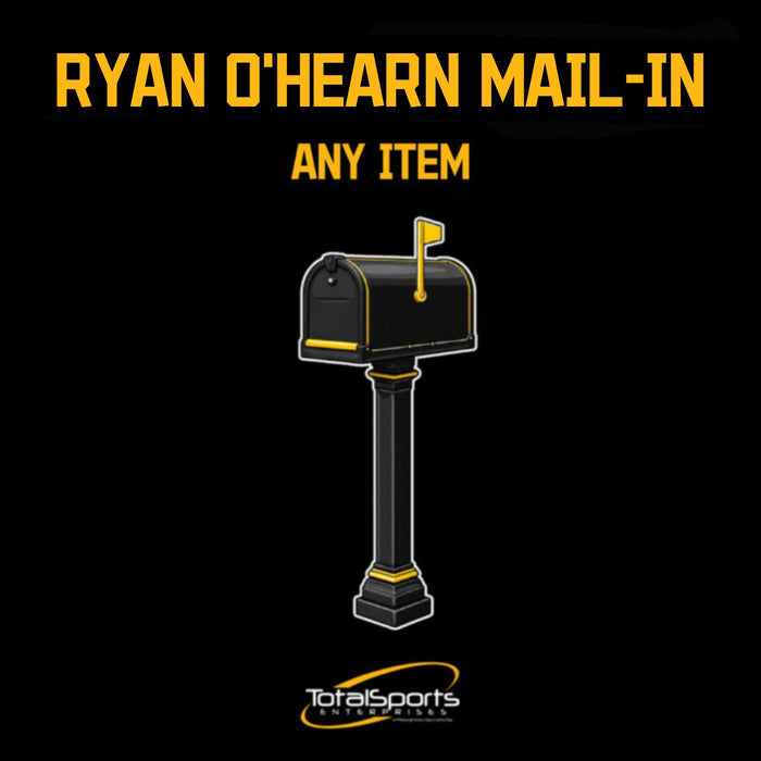 Mail-In: Get Any Item of Yours Signed by Ryan O'Hearn