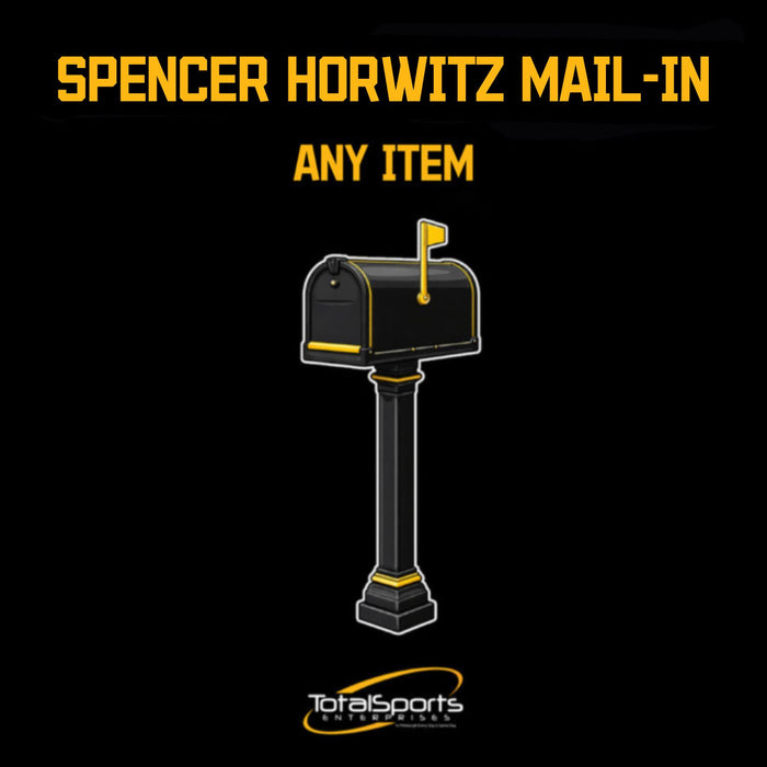 Mail-In: Get Any Item of Yours Signed by Spencer Horwitz