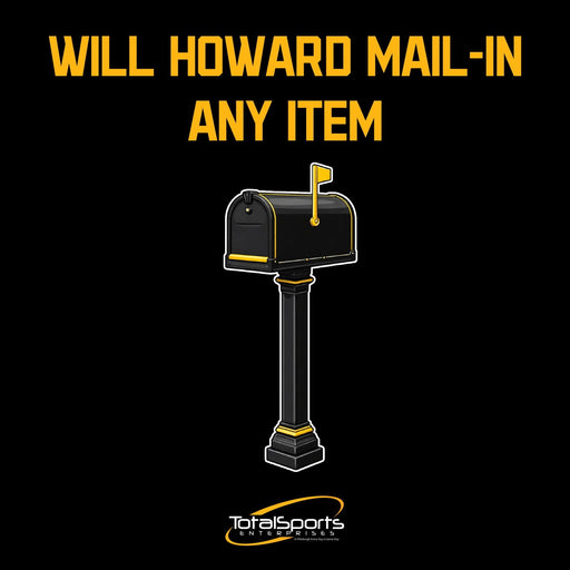 Mail-In: Get Any Item Signed By Will Howard