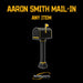 Mail-In: Get Any Item Signed Of Yours Signed By Aaron Smith