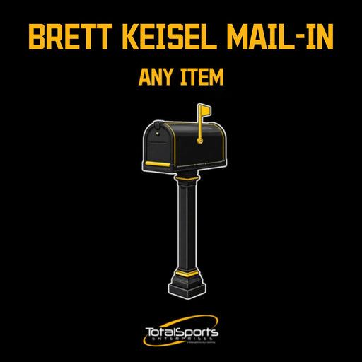 Mail-In: Get Any Item Signed of Yours Signed By Brett Keisel