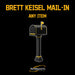 Mail-In: Get Any Item Signed of Yours Signed By Brett Keisel