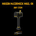 Mail-In: Get Any Item Signed of Yours Signed by Mason McCormick