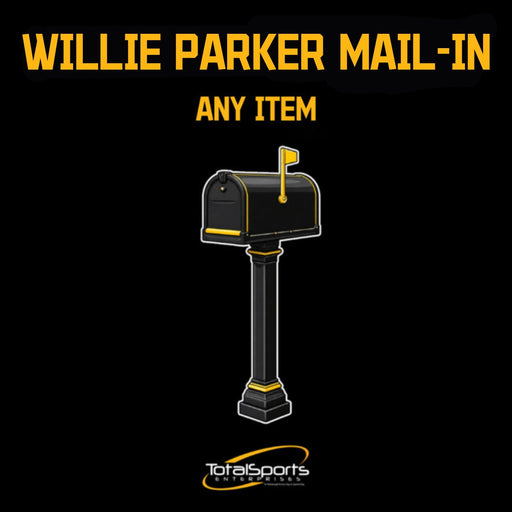 Mail-In: Get Any Item Signed Of Yours Signed By Willie Parker