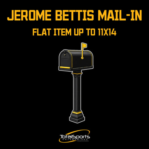 Mail-In: Get Your Flat (up to 11x14) Signed By Jerome Bettis