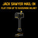 Mail-In: Get Your Flat (up to 16x20) or Mini Helmet Signed By Jack Sawyer