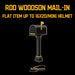Mail-In: Get Your Flat (up to 16x20) or Mini Helmet Signed By Rod Woodson