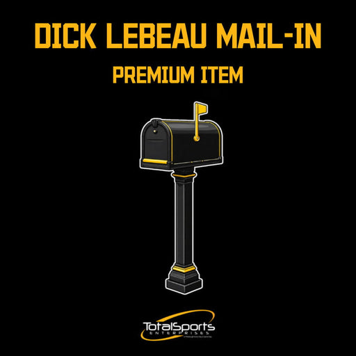 Mail-In: Get Your Premium Item Signed By Dick Lebeau