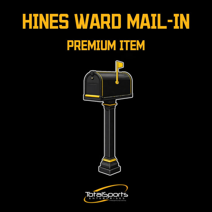 Mail-In: Get Your Premium Item Signed By Hines Ward