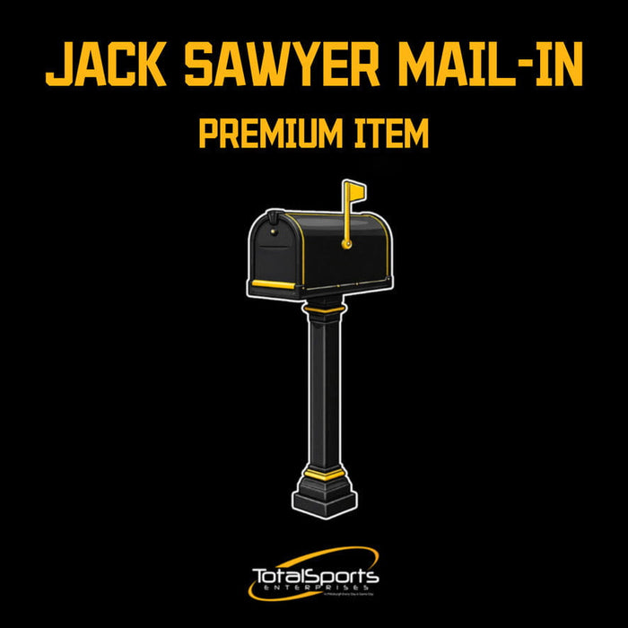 Mail-In: Get Your Premium Item Signed By Jack Sawyer