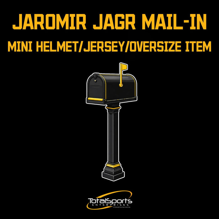 Mail-In: Get Your Premium Item Signed by Jaromir Jagr