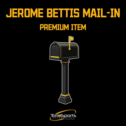 Mail-In: Get Your Premium Item Signed By Jerome Bettis