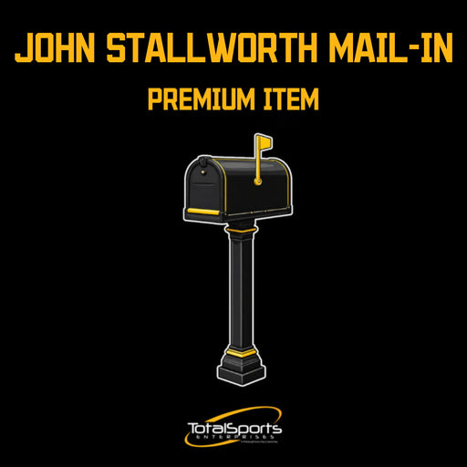 Mail-In: Get Your Premium Item Signed By John Stallworth