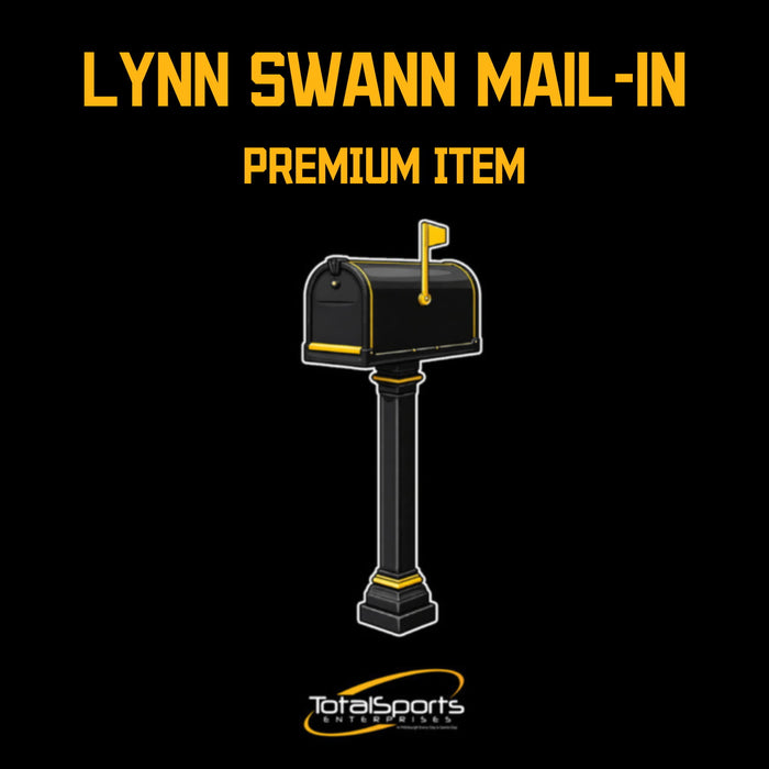 Mail-In: Get Your Premium Item Signed By Lynn Swann