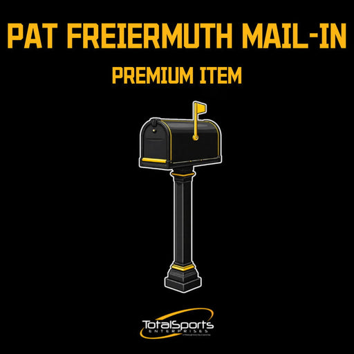 Mail-In: Get Your Premium Item Signed by Pat Freiermuth
