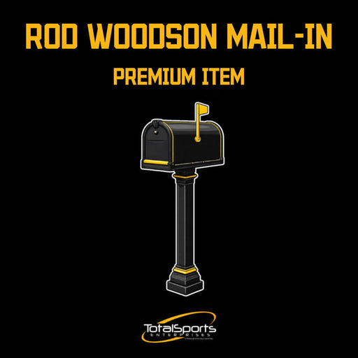 Mail-In: Get Your Premium Item Signed By Rod Woodson