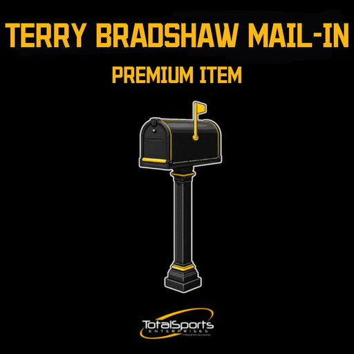 Mail-In: Get Your Premium Item Signed By Terry Bradshaw