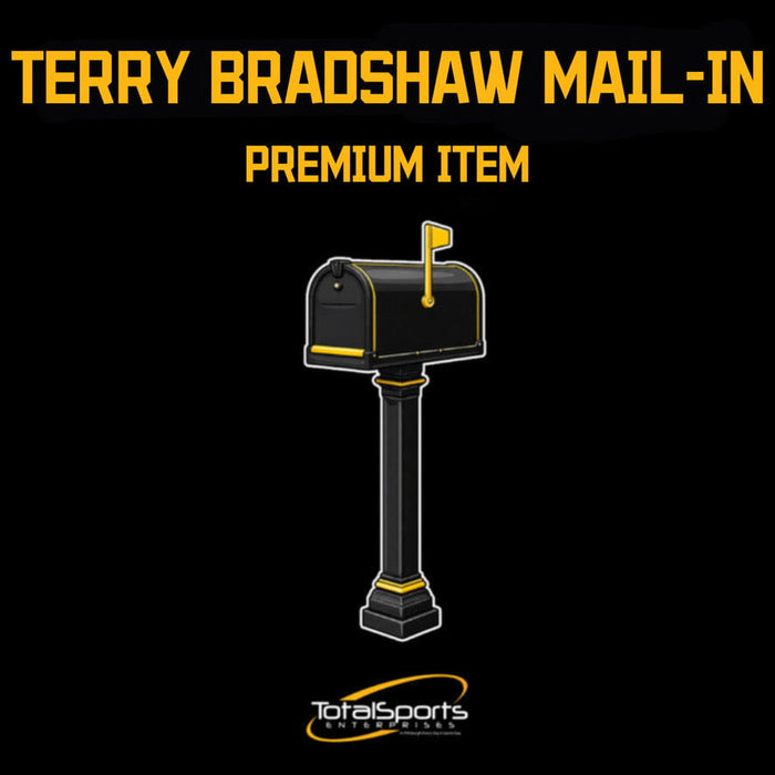 Mail-In: Get Your Premium Item Signed By Terry Bradshaw