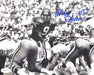Major Harris Signed Black & White 8x10 Photo