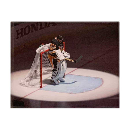 Marc-Andre Fleury In Spotlight Unsigned 16X20 Canvas