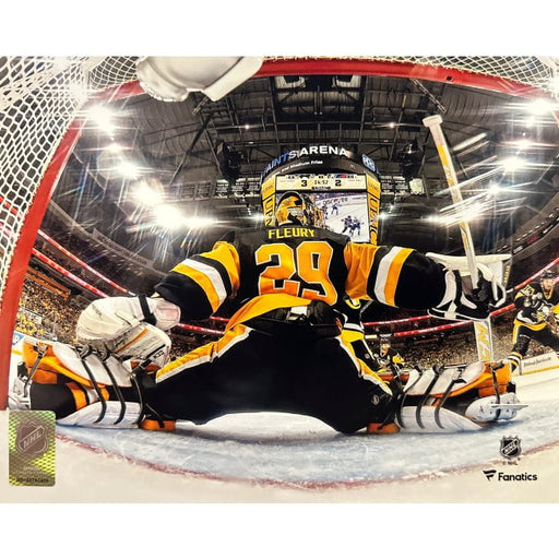 Marc-Andre Fleury Save Unsigned Licensed 8X10 Photo