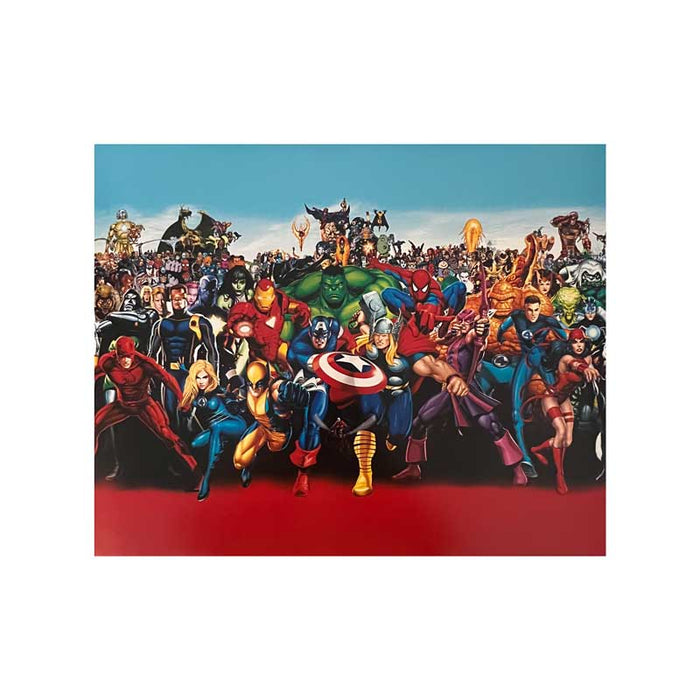 Marvel Cast Unsigned 16x20 Photo