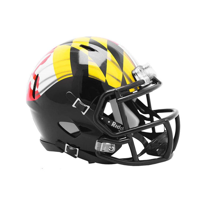 Maryland Terrapins Unsigned Speed Mini Helmet