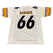 Mason McCormick Signed Custom White Football Jersey