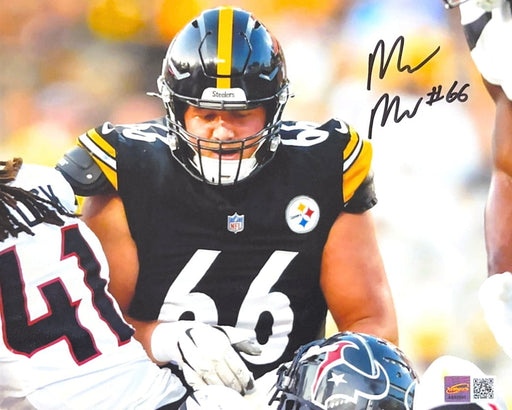 Mason McCormick Signed vs Texans 8x10 Photo