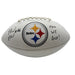 Mason McCormick Signed White Logo Football