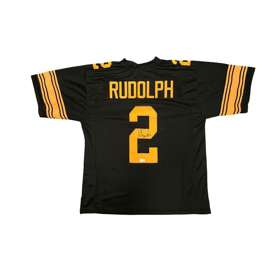 Mason Rudolph Signed Alternate Custom Jersey — TSEShop