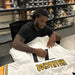 Max Iheanachor Signed Custom White Football Jersey