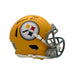 Max Iheanachor Signed Pittsburgh Steelers 1933 Throwback Speed Mini Helmet