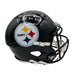 Max Iheanachor Signed Pittsburgh Steelers Full Size Speed Replica Helmet with "26 1st RD Pick"