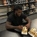 Max Iheanachor Signed Pittsburgh Steelers Retro Mini Helmet