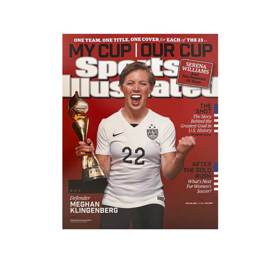 Meghan Klingenberg Sports Illustrated Cover Unsigned 16x20 Photo