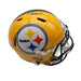 Mel Blount Signed Pittsburgh Steelers Replica 75th Anniversary Full Size Speed Helmet