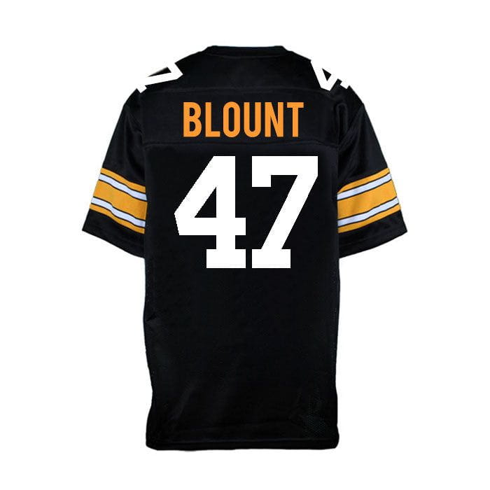 Mel Blount Unsigned Custom Black Home Jersey