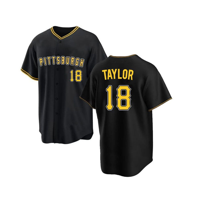 Michael A Taylor Unsigned Custom Black Baseball Jersey