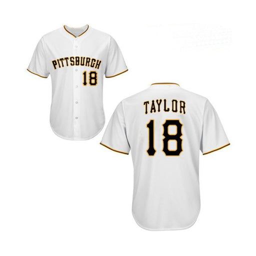 Michael A Taylor Unsigned Custom White Baseball Jersey