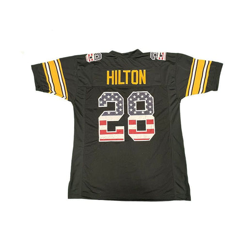 Mike Hilton Unsigned Custom Stars and Stripes Jersey