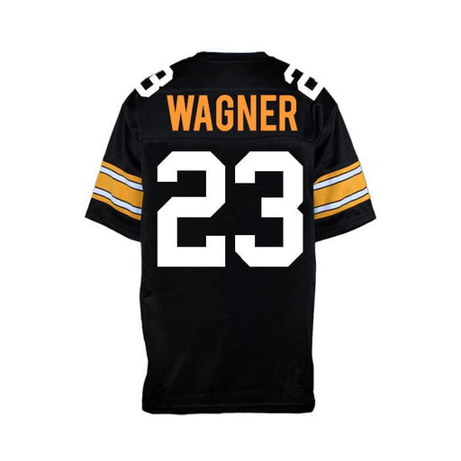 Mike Wagner Unsigned Custom Black Home Jersey
