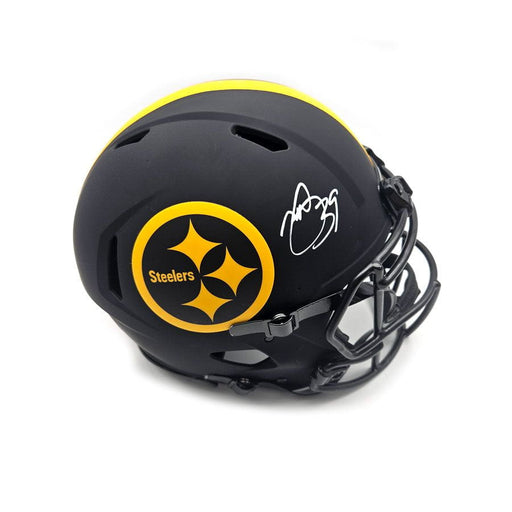 Minkah Fitzpatrick Autographed Pittsburgh Steelers Full Size Eclipse Authentic Helmet