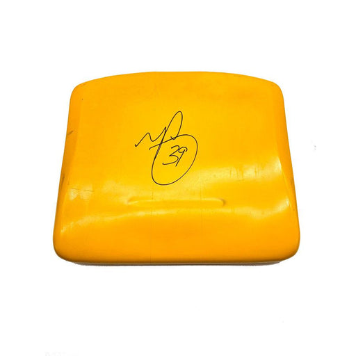 Minkah Fitzpatrick Signed Authentic Heinz Field Yellow Seat Bottom